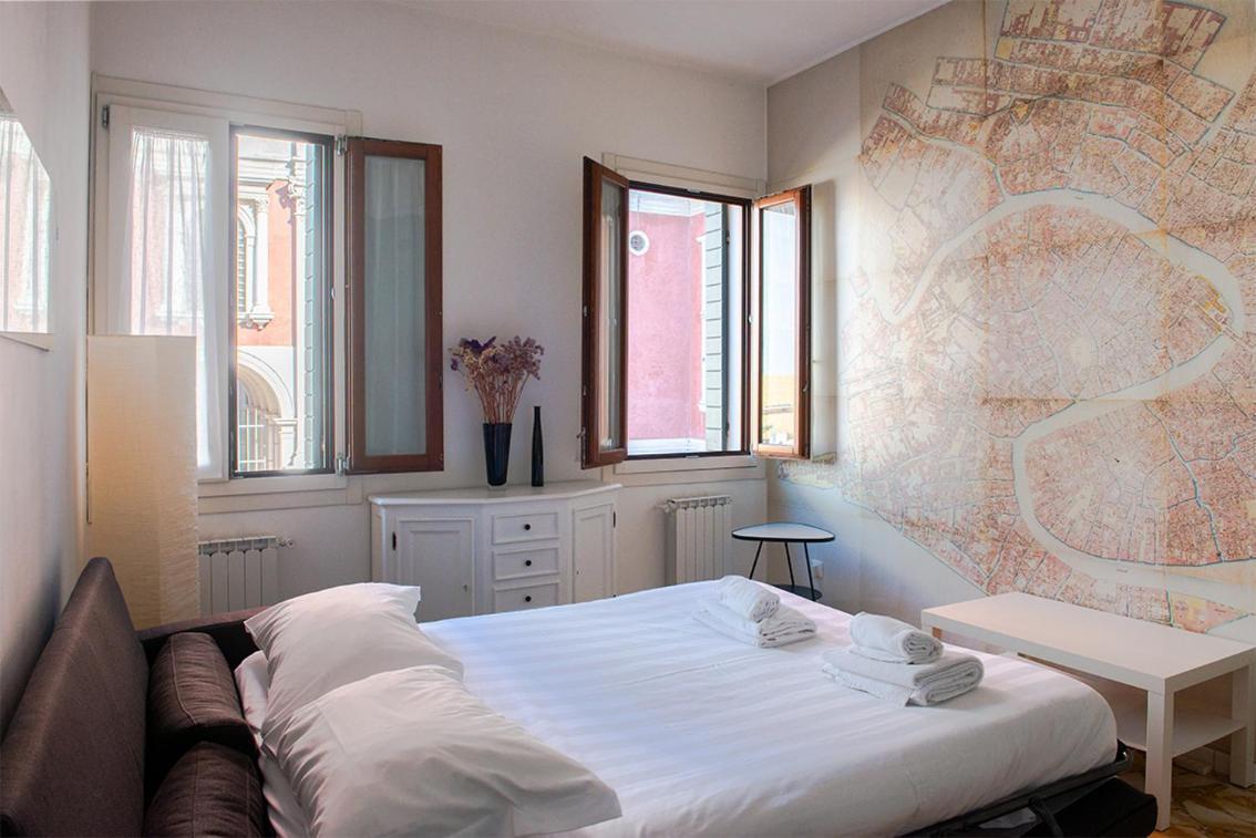 Alla Mappa, Meraviglioso Appartamento Con Vista Venice Exterior photo